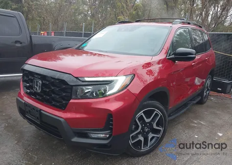 2022 Honda Passport Awd Elite из США, поврежденный, VIN 5FNYF8H06NB021271